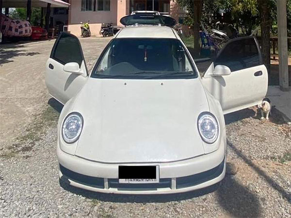 Honda Civic '   Porsche:  2