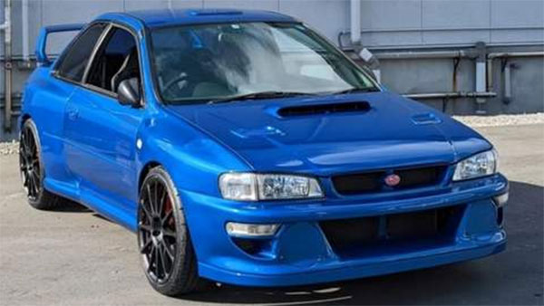   Subaru Impreza STI    1