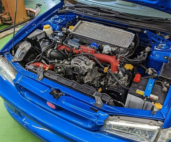   Subaru Impreza STI    4