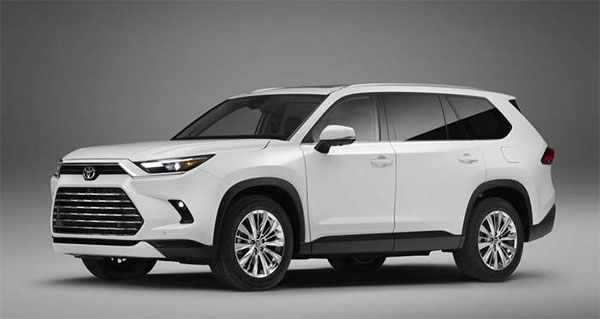 Toyota Grand Highlander   1