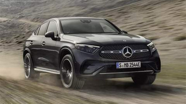    Mercedes-Benz GLC Coupe 1