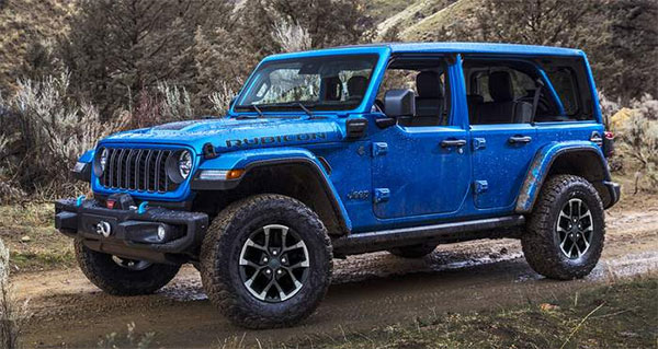   Jeep Wrangler 1