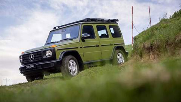 Mercedes-Benz   G-Class 1