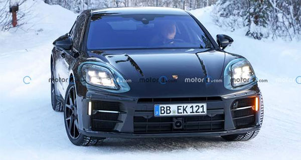     Porsche Panamera:   2