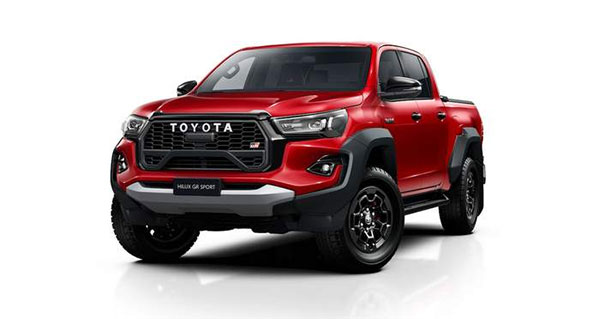 ϳ Toyota Hilux    GR SPORT 1