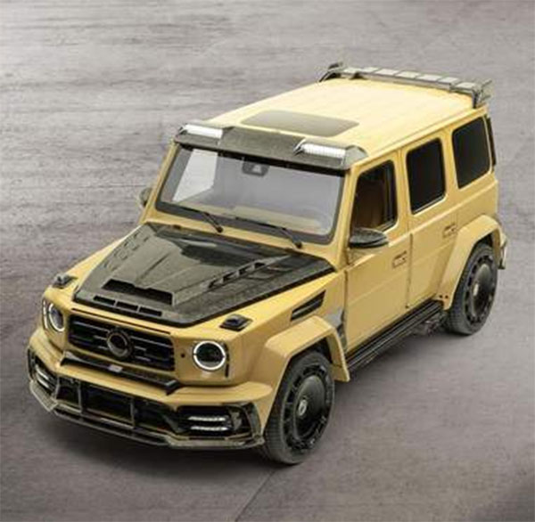 Mercedes-Benz G63   Mansory   900   1