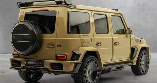 Mercedes-Benz G63   Mansory   900   2