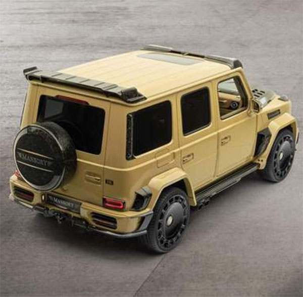 Mercedes-Benz G63   Mansory   900   4