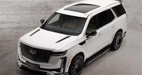 Cadillac Escalade     Mansory 1