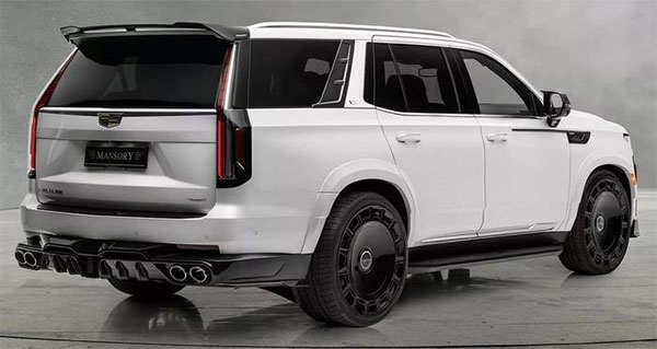 Cadillac Escalade     Mansory 2