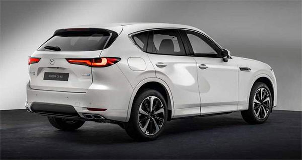    Mazda CX-60:        3