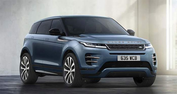    Range Rover Evoque 2024  1