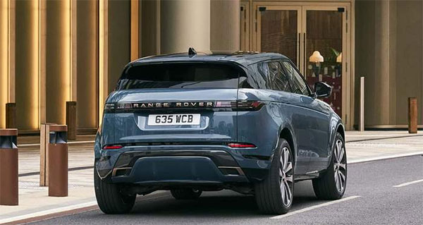    Range Rover Evoque 2024  2