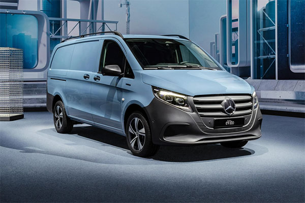   Mercedes-Benz Vito  eVito 2