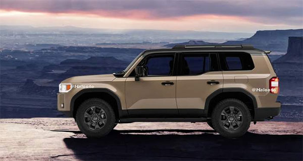    Toyota Land Cruiser Prado 1