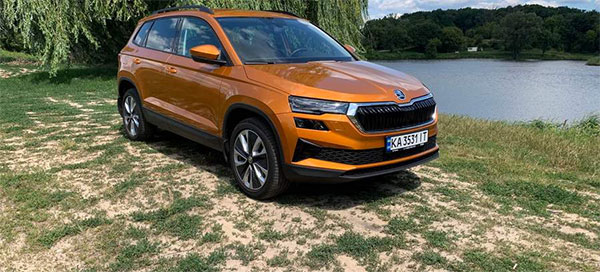 -  Skoda Karoq:   1