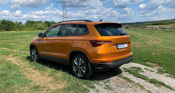 -  Skoda Karoq:   3