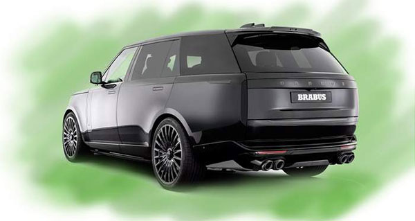  Range Rover P530,   Brabus 600  -  3