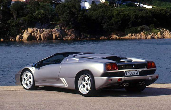    : - Lamborghini Diablo 1999 2