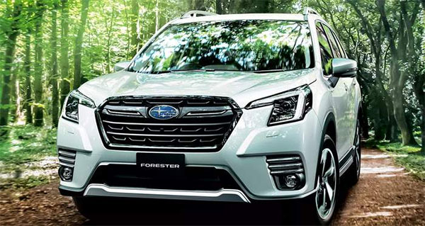 Subaru  Forester 1