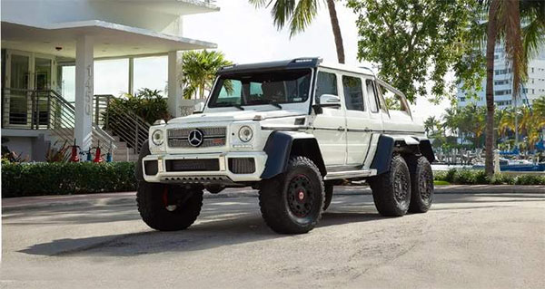   Mercedes-Benz G63 AMG      1