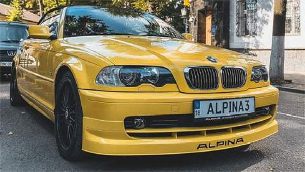  BMW Alpina B3    1