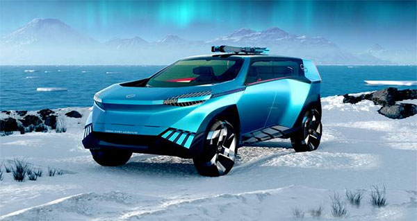 Nissan  Hyper Adventure     1