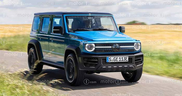 Mercedes-Benz    G-Class