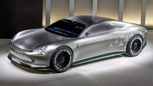 Mercedes-AMG 2025 року буде 1000-сильним електричним спортивним седаном