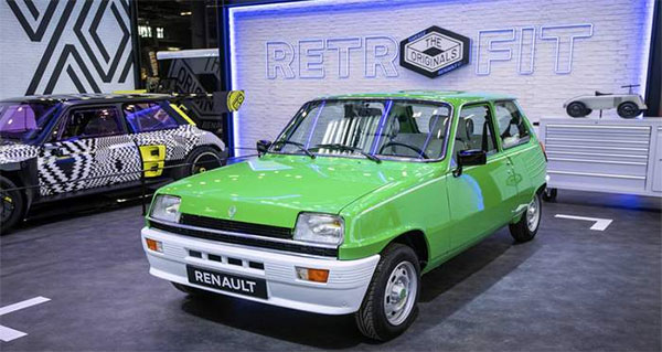 Класичну Renault 5 переробляють на електромобіль