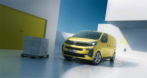 Opel Vivaro став схожим на легкові моделі бренду 2