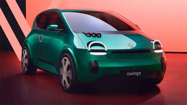 Renault показала електричний Twingo нового покоління 1