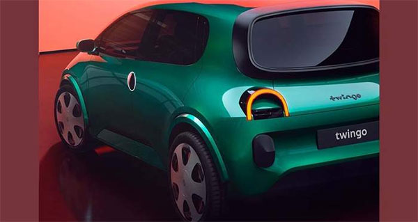 Renault показала електричний Twingo нового покоління 2