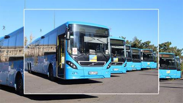 Автобуси Volvo возитимуть жителів Миколаєва 1