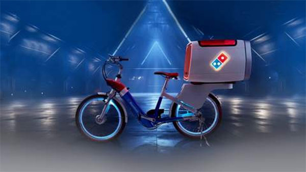 Служба доставки розробила велосипеди з духовками для піци 1