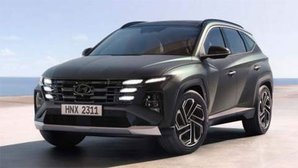    Hyundai Tucson 2024:  1