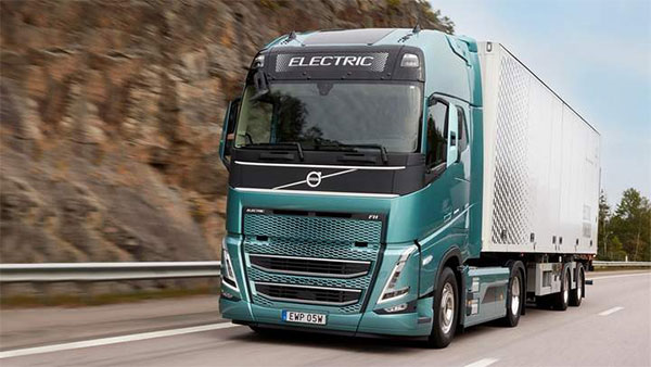 Volvo FH Electric     2024 2