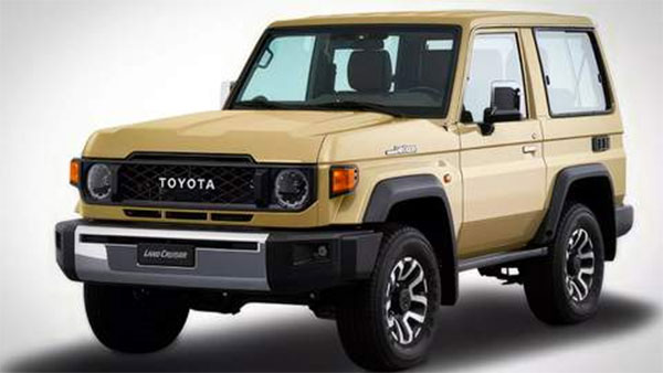 Toyota Land Cruiser 70  1