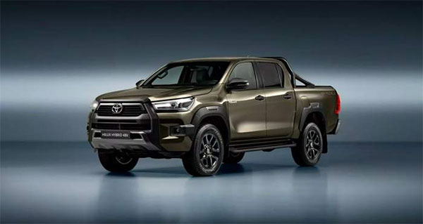 Toyota   - Hilux Hybrid 48V:   1