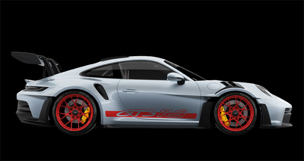     Porsche 911 GT3 RS 2