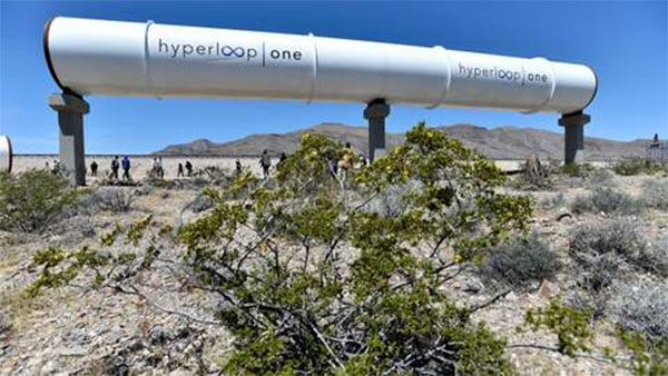 Hyperloop One  :      