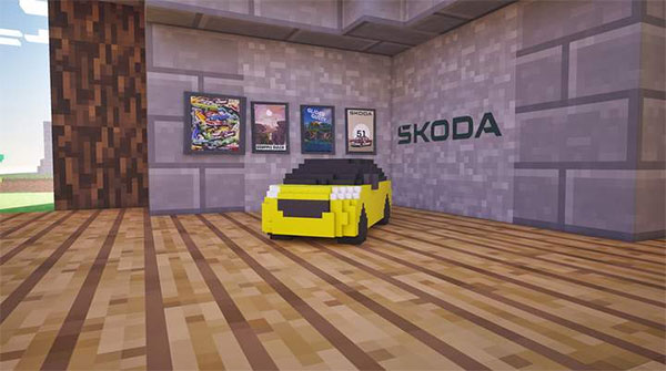  Fotrnite '    Skoda Enyaq Coupe RS 3