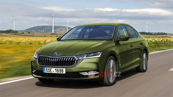   Skoda Octavia 2024:   4