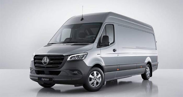   Mercedes-Benz eSprinter   2