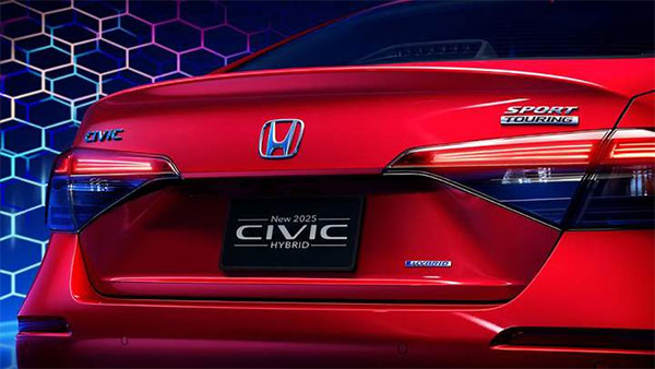 Honda Civic 2025    2