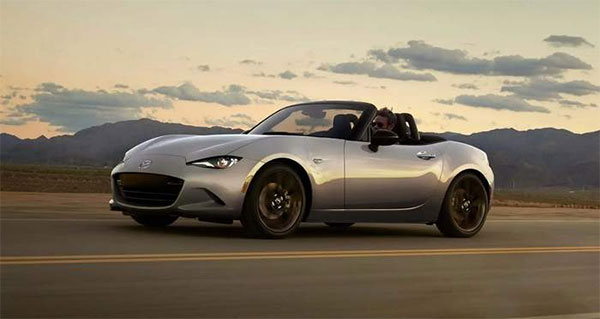 Mazda  MX-5 Miata 1