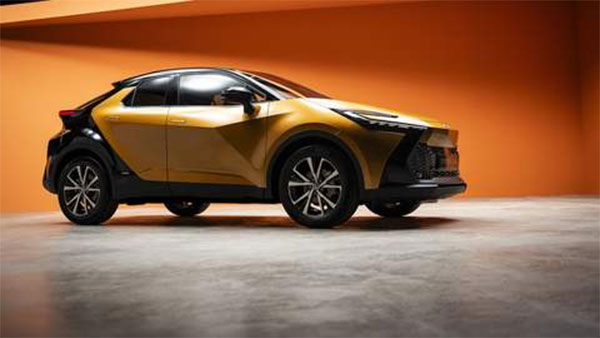 -   Toyota C-HR   :   1