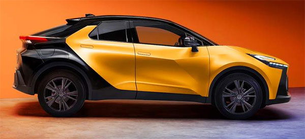 -   Toyota C-HR   :   2