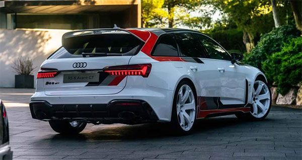 Audi RS6 Avant GT:       460    2