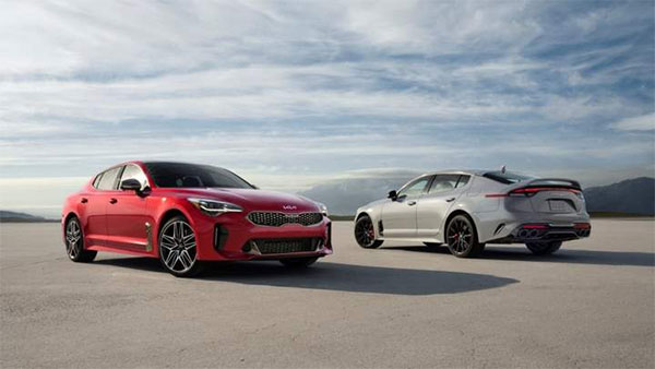 Kia EV8    Stinger 2